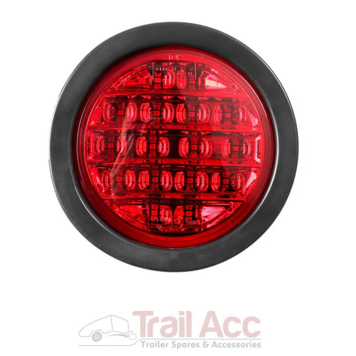 Rear RED 12.24V - Image 1