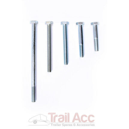 Mild Steel Screws M8X25