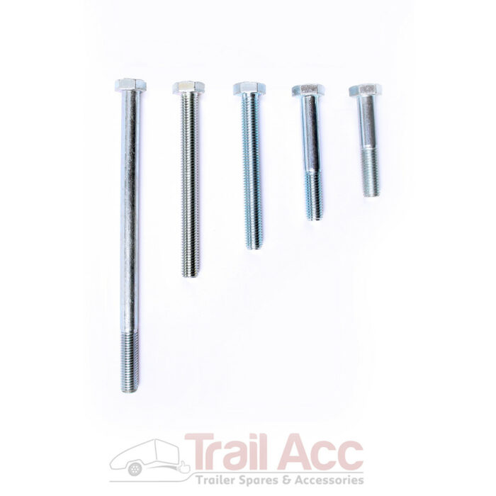 Mild Steel Screws M8X25 - Image 1
