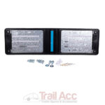 Number Plate Holder 440mm