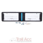 Number Plate Holder 520mm