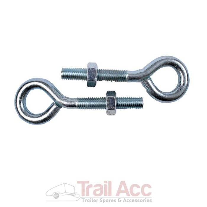 P.P Bolts Eye  W.Nut 10x150 - Image 1