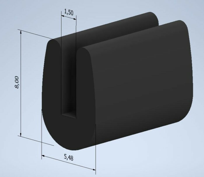Edge Trim Small PR1129 - Image 1