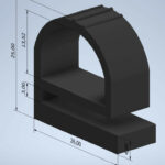 Sponge Large with Extra Lip PR318R