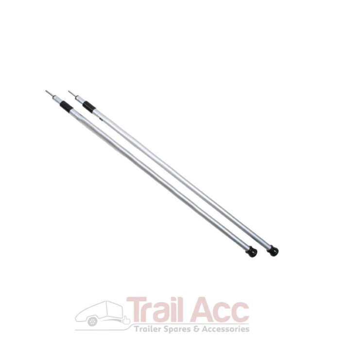Pole Telescopic Alluminium 2.4m EACH - Image 1