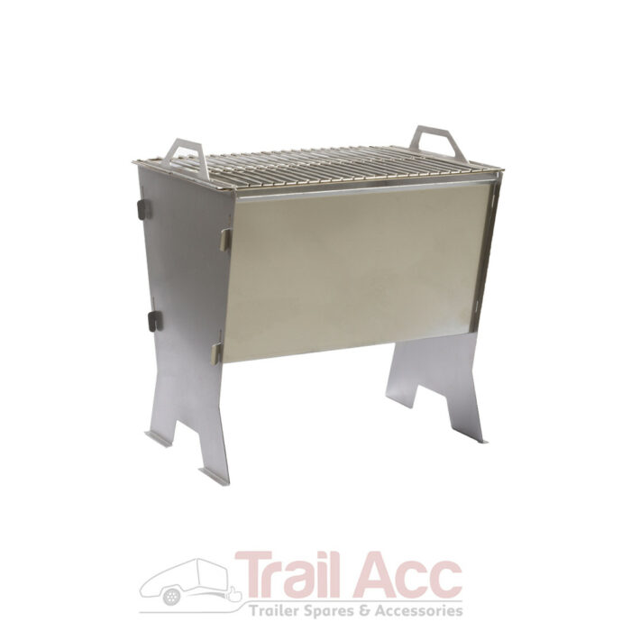 Wichway Stainless Braai Fold-up - Image 1