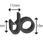 Universal Door Seal Med RS300/T (PR310)