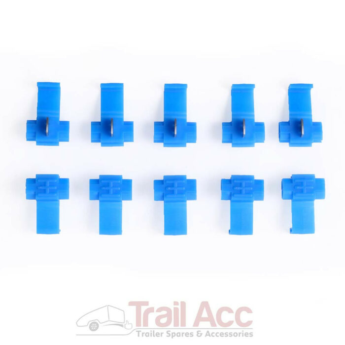 Blue Quick Splice 15A - Image 1