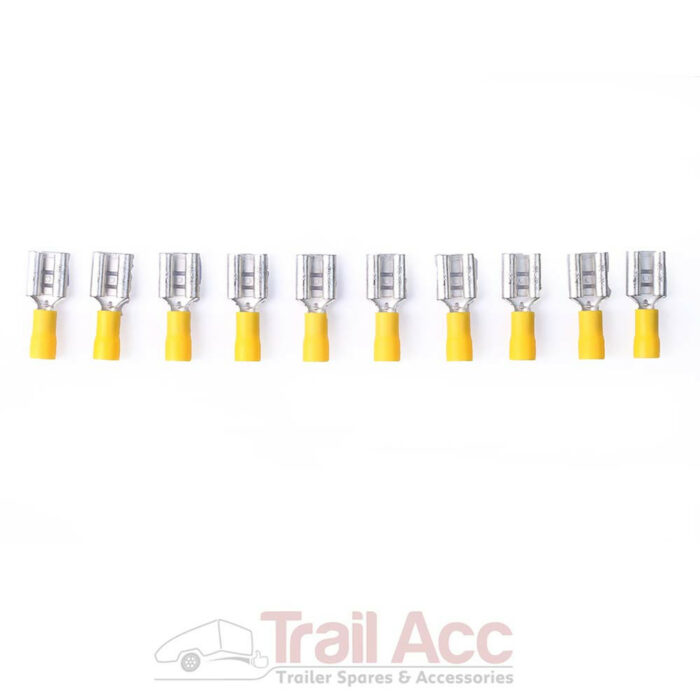 Yellow Female Term 9.3mm - Image 1
