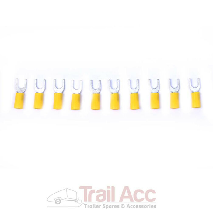 Fork Term Red 4.3mm - Image 1