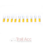 Fork Terminal Yellow 6.4mm