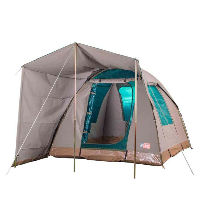 Tent Campmor Safari Travel Tramp Bow (2.1X2.1X1.5H - 2 Windows + Scull Cap) - Image 1