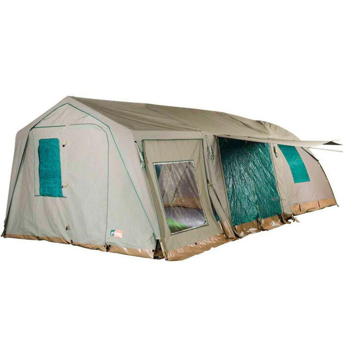 Tent Campmor Premium Range Combo Senior (3.0M X 3.0m With 3.0M X 3.5M Extension + 1.8M Veranda) - Image 1