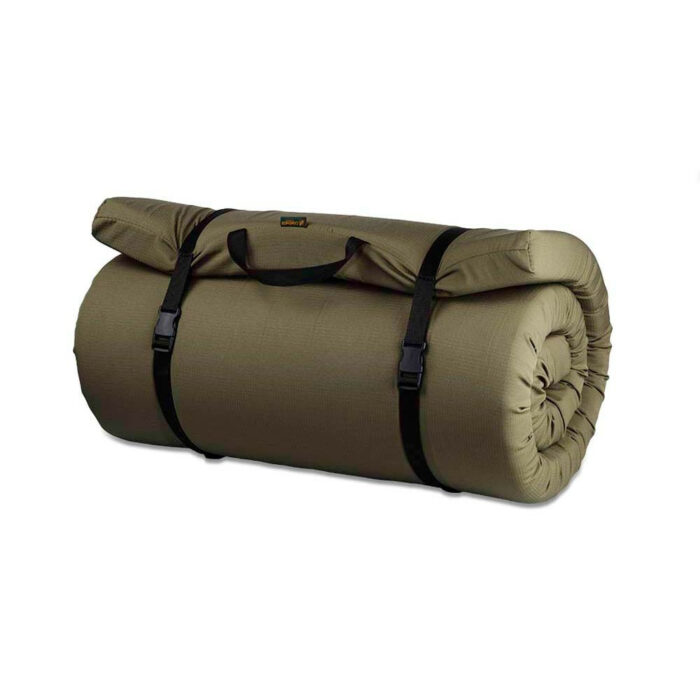 Mattress Campmor Single (70X195) 65mm Roll Up Foam with Straps and Handles - Image 1