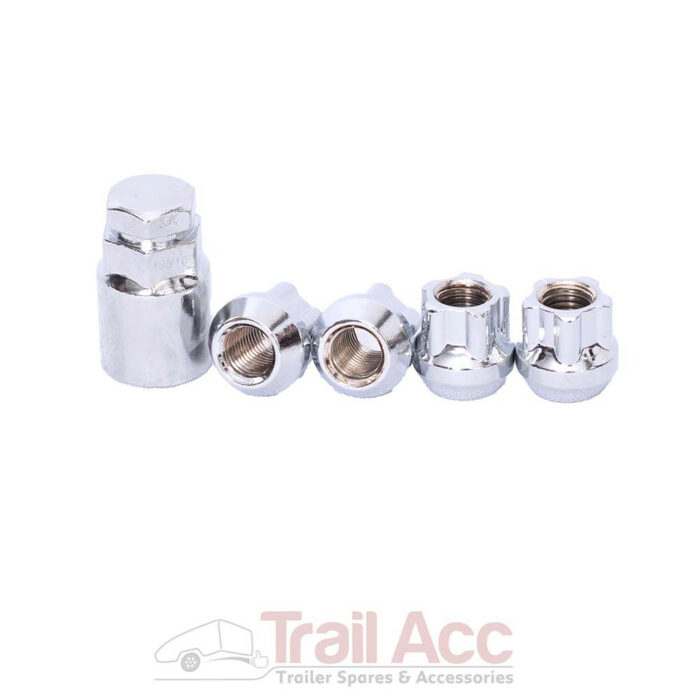 Locking Wheel Nuts 1.5 - Image 1