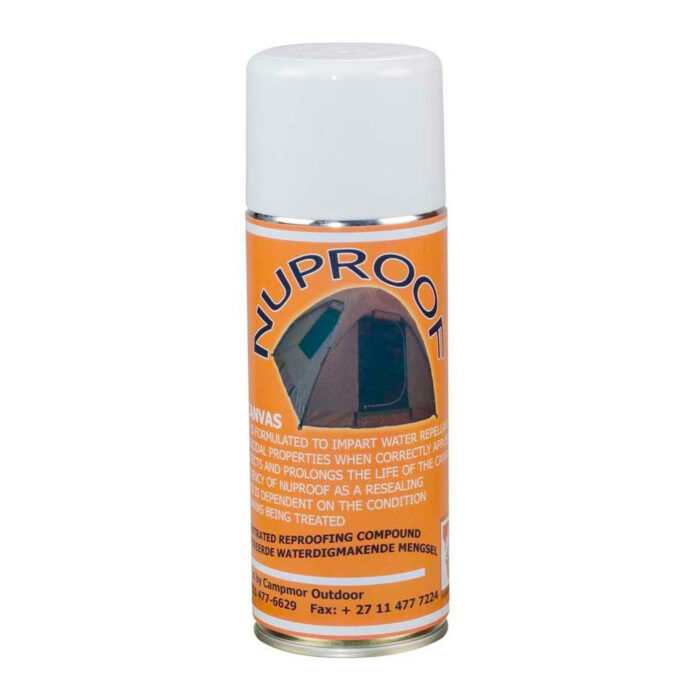 Nu Proof Clear Waterproof Compound 400ml Aerosol Canvas (Seam Sealer) - Image 1