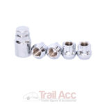 Locking Wheel Nuts 1.25