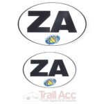Sticker ZA Large
