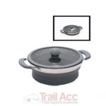 Collapsible Saucepan 1.5l-grey