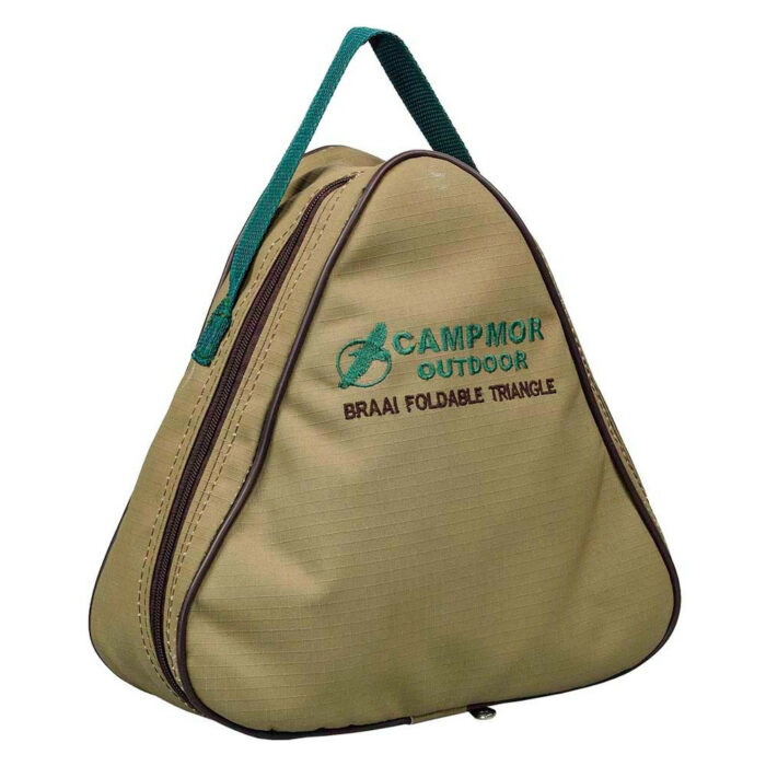 Braai Folding Triangle Bag - Image 1