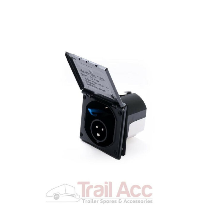 Socket and Housing Black Jurgens - Image 1