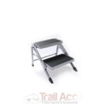 Steel Folding Double Step