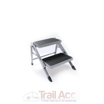 Steel Folding Double Step