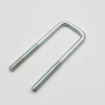 U-Bolt M12x50x165 50mm SQ