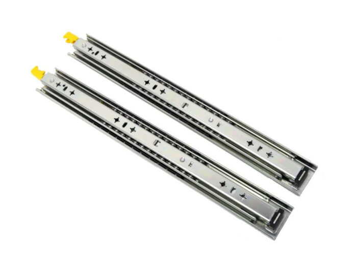 Slide H.D 90kg 1000mm Lock - Image 1