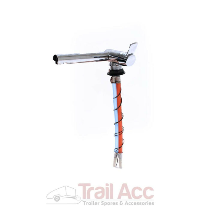 Tap mixer hot/cold silver reich - Image 1