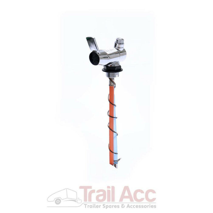 Tap mixer silver reich excluding hose - Image 1