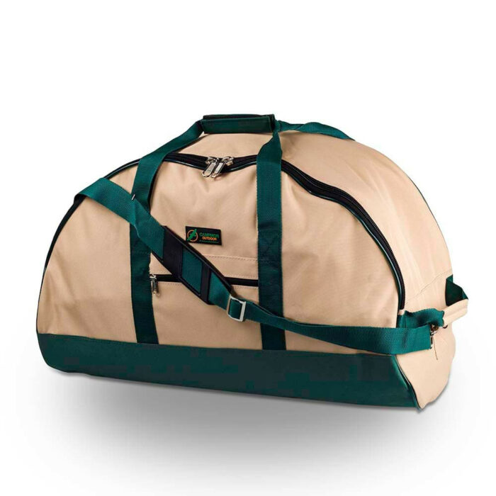 Travel Bag Campmor Half Moon Beige (Silver Fittings) - Image 1