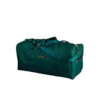 Travel Bag Campmor Square Green (Silver Fittings)