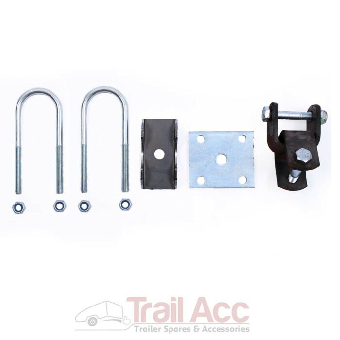 Mounting Kit 40mm Round Axle - Image 1