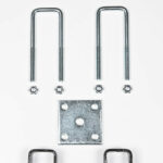 Mounting Kit 50mm SQ  Axle