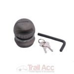 Trailer Coupler Lock
