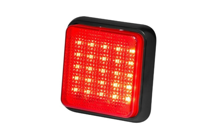 Red LED 100 x 100 - Image 1