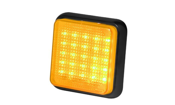 100 x 100 Amber LED - Image 1