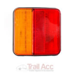 Square Combination Lamp 12V LED