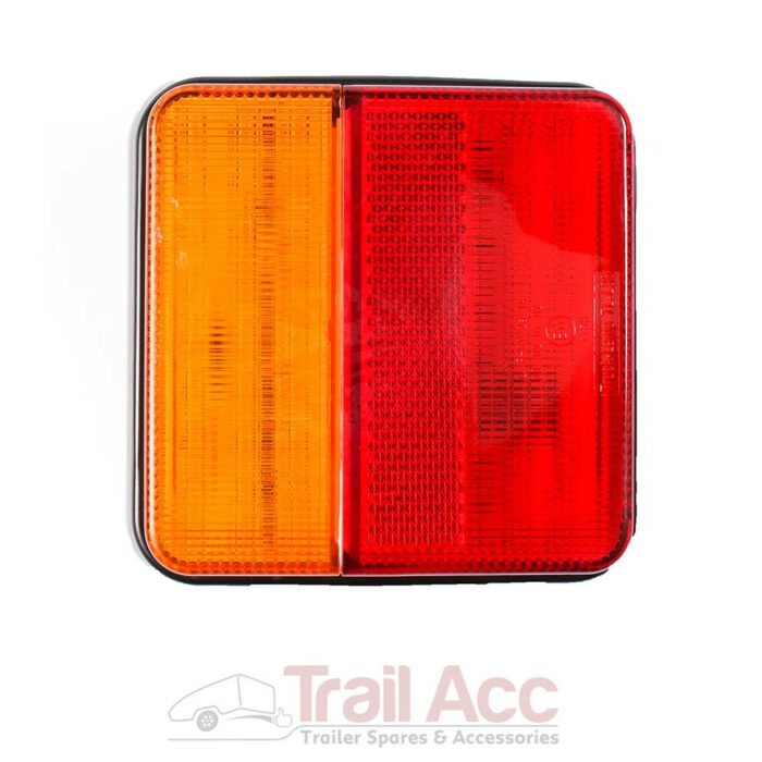 Square Combination Lamp 12V LED - Image 1