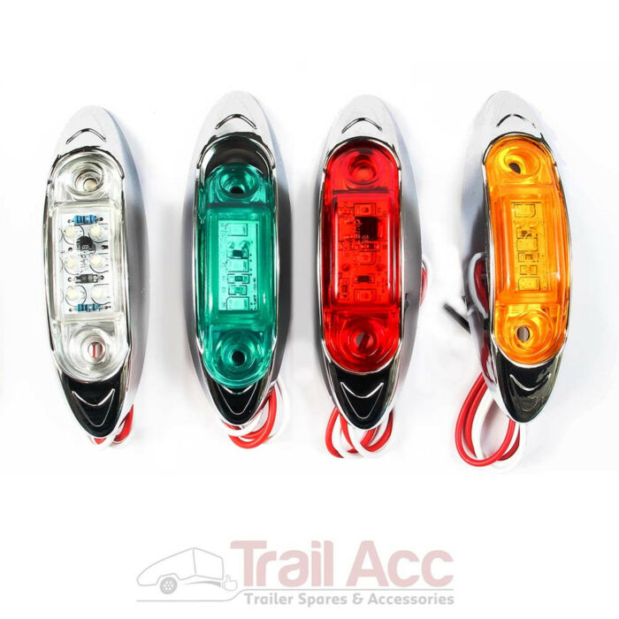 Marker Lamp Amber - Image 1