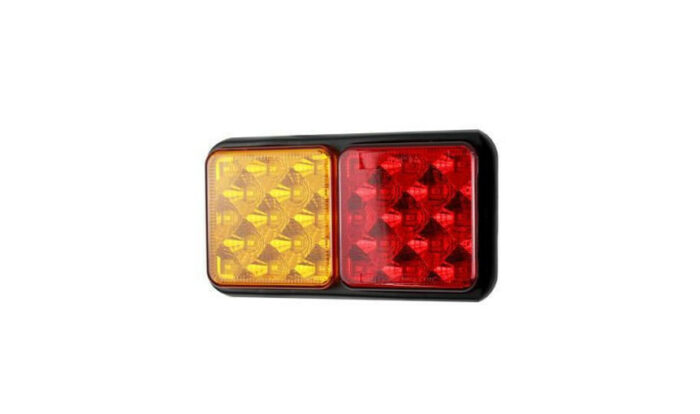 Light 10-30V Rect LED - Image 1