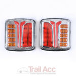 Rear Combo Lamp Pair