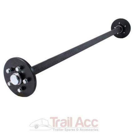 Axle 1600kg Unbraked 45x1750 5/114