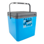 Cooler Box Party Cube 25L Blue