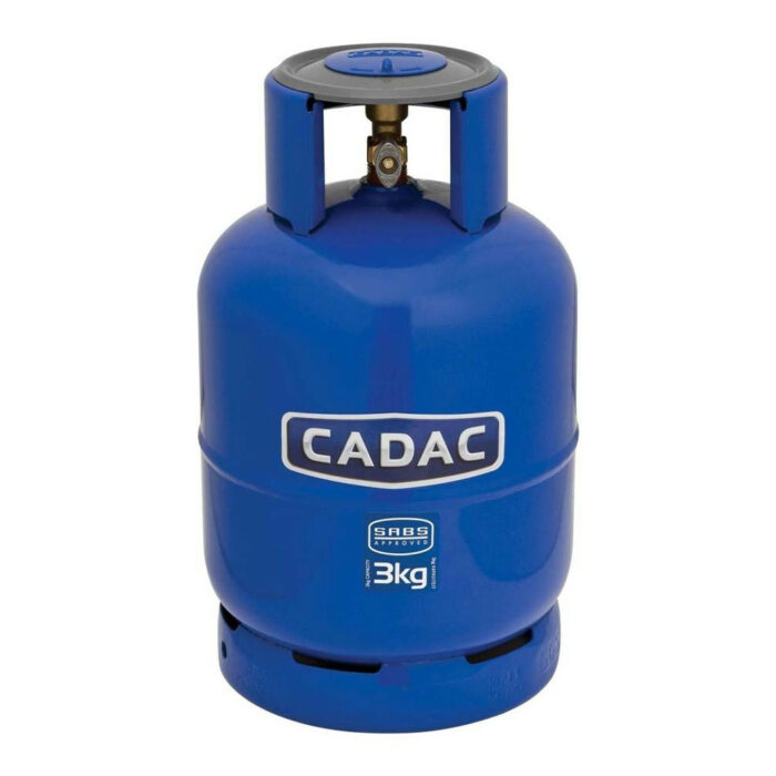 Gas Cylinder Cadac EXT Valve 3KG - Image 1