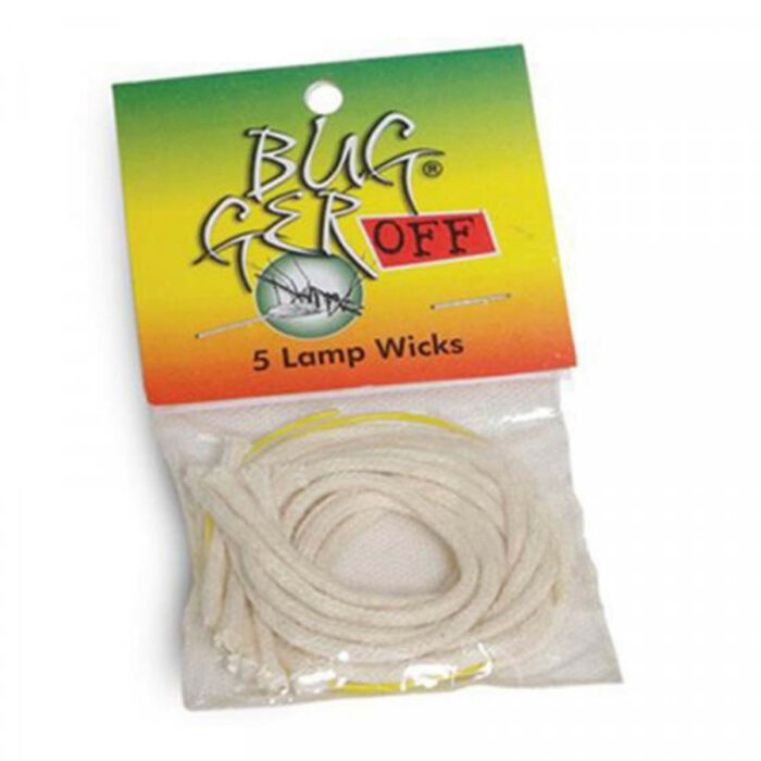 Bugger Off Wicks Lamp 5PK - Image 1