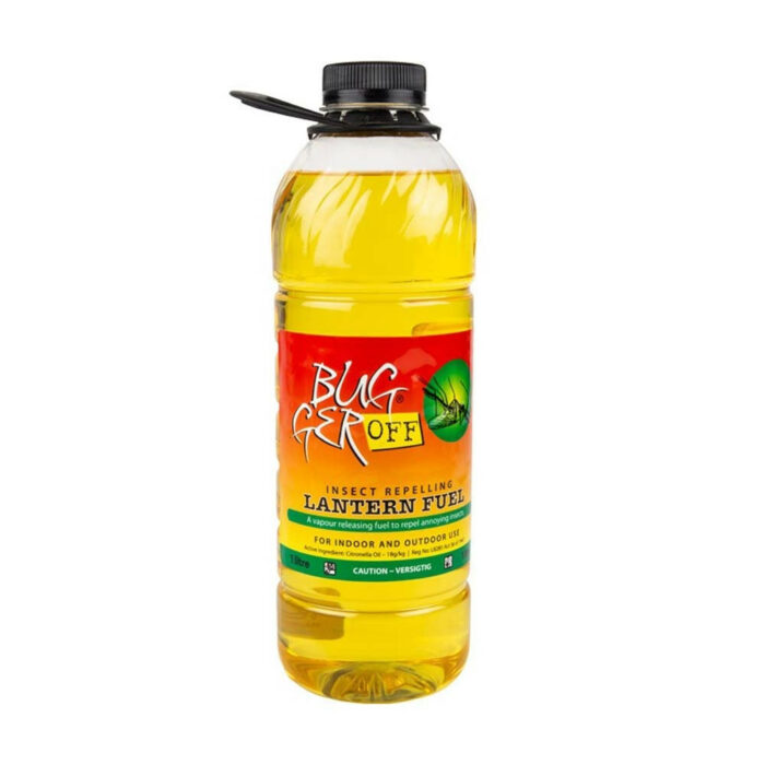 Bugger Off Citrolella Fuel Yellow 1L - Image 1