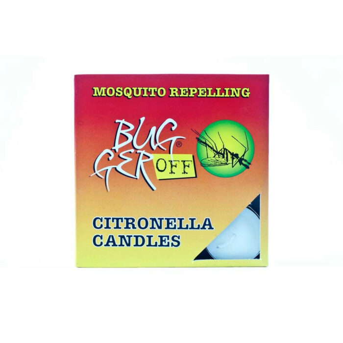 Bugger Off Citronella T-Lite Candles 9PK - Image 1
