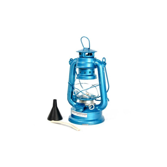Lantern Kaufmann Parafin Mini Blue 245 - Image 1